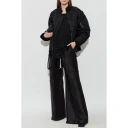 Rick Owens Dame Topper Svart M,