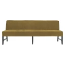 Artwood Giselle Spisesofa 220 cm Hailey curry