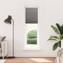  plisségardin antrasitt 60x200 cm Stoff Bredde 59,4 Polyester