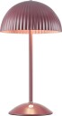 Zin bordlampe   Rød