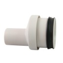 Pipelife Smartline Eksentrisk Overgang PP 110x50mm