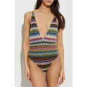 Missoni Dame Svømmetøy Flerfarget M,