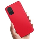 Samsung Galaxy S20 FE - Deksel/Mobildeksel Rød Red