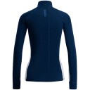 Swix Women's RaceX Merino Half Zip S  Dark Navy/ Light Grey Melange