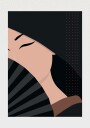 Mystery Geisha Plakat Plakat / 100x150cm