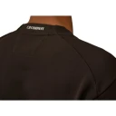 C.P. Company Diagonal Raised Fleece Lens Sweatshirt Black