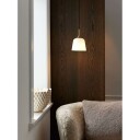 Halo Design Room 49 Pendel Ø15 Antique Brass/Opal