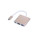 Estore USB Typ C Adapter Til HDMI / 3.0 Gull