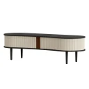 Umage Audacious TV stativ Svart eik/White Sands