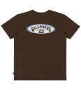 Billabong T skjorte   Orbit Bue   Dark Sedertre   Billabong   16 år (176)   T skjorte   Brun