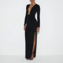 Elisabetta Franchi Dame Kjoler Svart L,