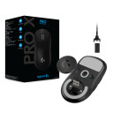 Logitech Pro X Superlight Trådløs Gamingmus 25600 DPI Svart