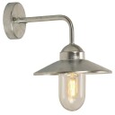 Norlys - Vansbro Utendørs Vegglampe Svart
