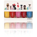 ZMILE COSMETICS Gel Like Nail Polish Set Summer Vacation