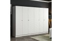 Fruitland Garderobe 270 cm - Hvit
