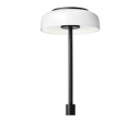 Nuura Blossi In-Set Bordlampe Liten Sort/ Opal