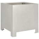 Plantekasse 30x30x30 cm rustfritt stål