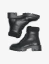 ONLY Onlbetty-11 Warm Lace Up - Black - 40