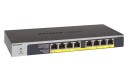 Netgear GS108LP-100EUS 8-Port Gigabit Ethernet PoE+ Unmanaged Switch with FlexPoE (60W) (0606449134971)