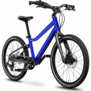Woom Explore 4 Barnesykkel 20" Blå med Skivebremser for Unge Syklister