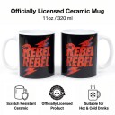 Pyramid David Bowie Rebel Rebel 11 oz Mug 78859307