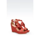 Emporio Armani Dame Sko Rød 38 EU,