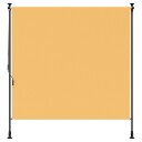  Utendørs Rullegardin sand 200 x 270 cm