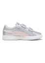 Puma Smash 3.0 Glitz Glam V PS Sneakers Glacial Gray/Frosty Pink 31