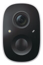 Homeguard SmartCam Flex Overvåkningskamera 1080p 15fps Svart Hvit