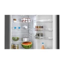 Bosch KGN39VXCT Kombiskap 260L Kjøleskap og 103L Fryser Svart Inox