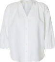 Selected Slfcleo Alberta Linen Blend Shirt Noos White 38
