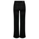 Only Madison Blush High Waist Wide Denim Sort L/30