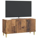  TV skap Gammelt tre 99 x 34,5 x 50 cm Konstruert tre