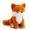 Bukowski Design Clever Fox Revebamse 15 cm – Oransje