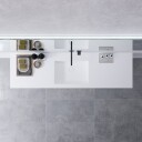 Copenhagen Chic 180   MKII Mathvid Corian® med rå vill eik
