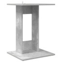 vidaXL Sidetabell Betonggrå 45 x 40 x 62,5 cm Konstruert tre