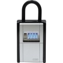 Nøkkelboks 797 LED med kodehjul black/silver 120x84x44 mm