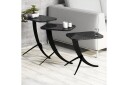 Erykah Settbord 45 cm - Svart