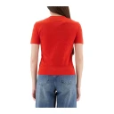 Tory Burch Dame Strikkevarer Rød S,
