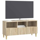  TV skap med skuff Sonoma eik 102 x 34,5 x 50 cm Konstruert tre