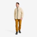 RevolutionRace Herre > Overdeler > Fleece & midlayers, Canyon Full-zip Pile Fleece Herre Peyote/Thyme, Størrelse:XL
