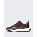 Santoni Herre Sko Brun 44 EU,
