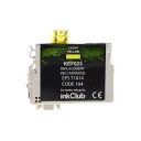 inkClub KEF023 Blekkpatron, erstatter Epson 18XL, gul, 585 sider
