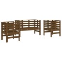  Hagesofagruppe 3 deler honningbrun heltre furu 825145