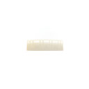 Graph Tech Tusq Pq-1530-L0 - Mandolin Nut, Flat, Slotted, 11/32" Height, Lh