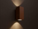 Llitt Mathias Ii Väggarmatur Led Ip65 3000K 6W 520Lm Corten