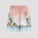 Casablanca Herre Shorts Flerfarget XL,