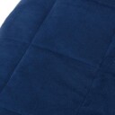 Vidaxl Vektdyne blå 120x180 cm 5 kg stoff