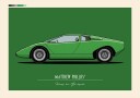 Sport Car Personal 8 Plakat Plakat / 100x150cm