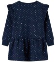 Name It Nmfoeana Ls Swe Dress Bru Pb Navy 98